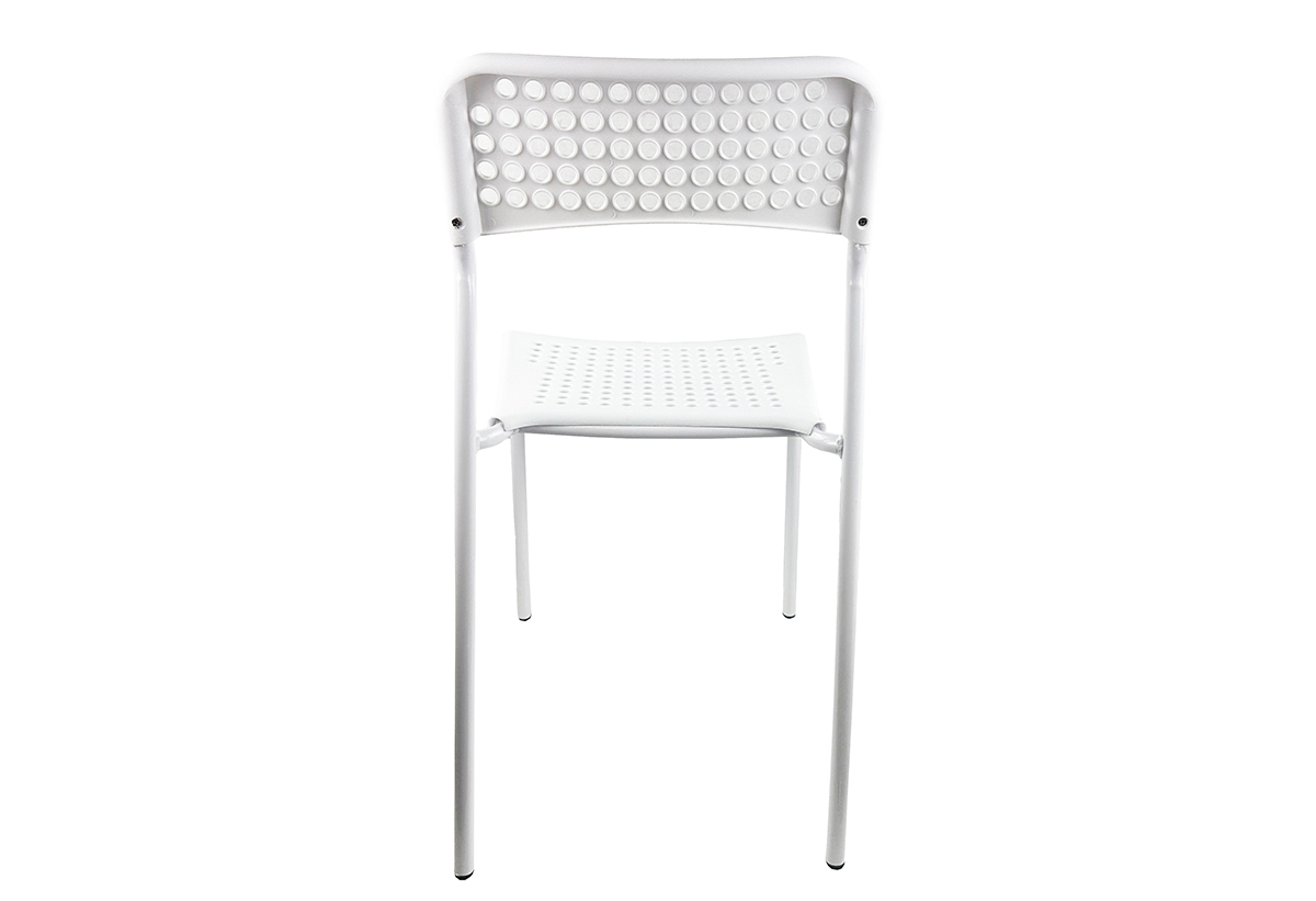 Απεικονίζεται η πίσω πλευρά της καρέκλας.